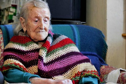 好長壽! 出生19世紀 全世界共5人 | 義大利115歲莫蘭諾（Emma Morano ），生於1899年11月29日。