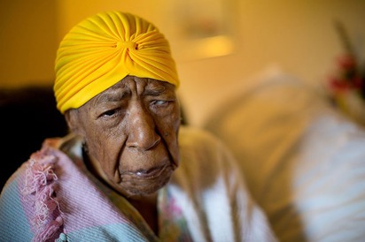 好長壽! 出生19世紀 全世界共5人 | 美國115歲瓊斯（Susannah Mushatt Jones），1899年7月6日生。