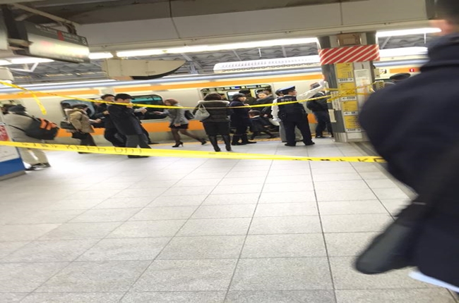 東京新宿車站 傳隨機攻擊事件 | 華視新聞