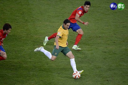 足球亞洲盃 澳洲2比1氣走韓國 | 