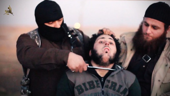 IS斬首約旦間諜 上傳影片示威 | 華視新聞