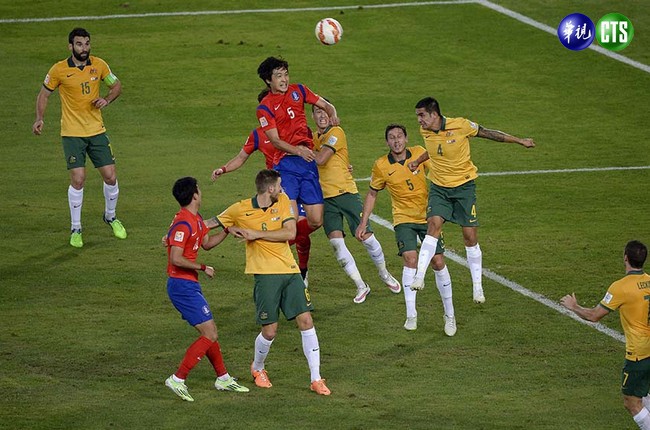 足球亞洲盃 澳洲2比1氣走韓國 | 華視新聞