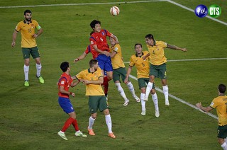 足球亞洲盃 澳洲2比1氣走韓國