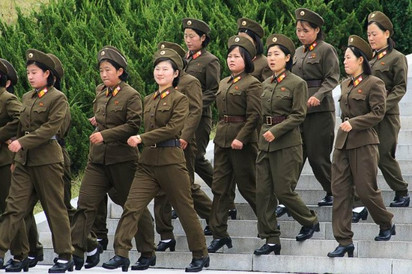 女性強制服兵役 北韓兵源短缺 | 