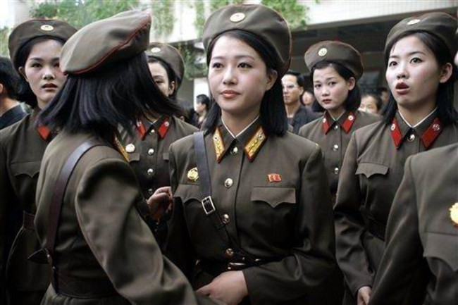女性強制服兵役 北韓兵源短缺 | 華視新聞