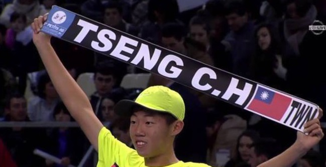 33年亞洲第1人 曾俊欣奪全歐少年網賽 | 華視新聞