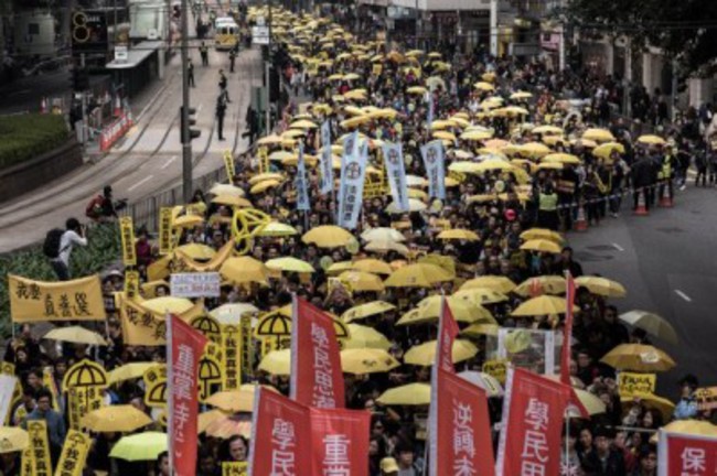 香港真普選再遊行 這次不留守 | 華視新聞