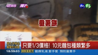 10元俗麵包! 原料來源如謎團