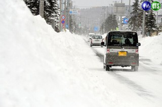 超強寒流侵襲日本 北海道零下40度
