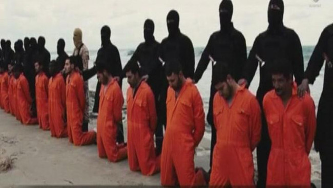 IS斬首21基督徒 埃及轟炸機報復 | 華視新聞