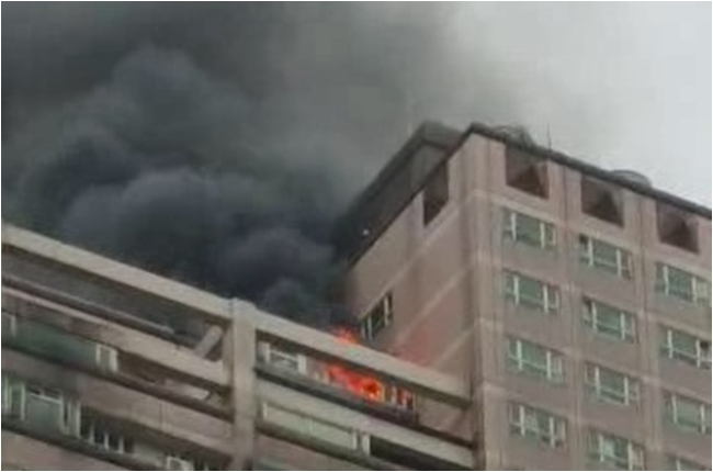 中和39樓大火 火鳳凰馳援 | 華視新聞