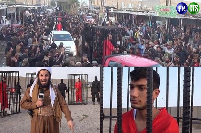 IS再發佈影片 戰俘關鐵籠遊街示眾 | 華視新聞