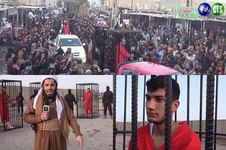 IS再發佈影片 戰俘關鐵籠遊街示眾