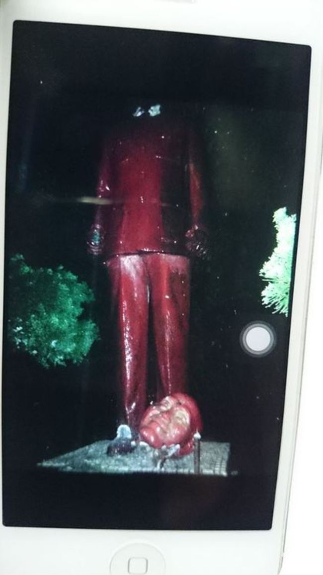 找到了! 被砍頭的蔣公銅像在基隆 | 華視新聞