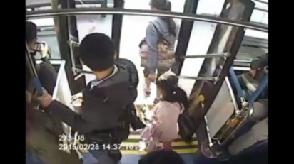 BRT夾傷女童手 林佳龍再批「騙局」 | 