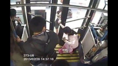 BRT夾傷女童手 林佳龍再批「騙局」 | 