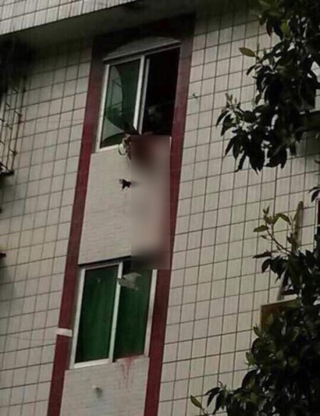 小學生慘遭割喉 從5樓被摔下喪命 | 華視新聞