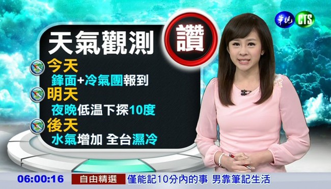 好冷喔!北部一晚降7度 明晚探10度 | 華視新聞