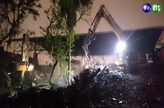 最新!基隆校舍整修 挖土司機遭樑柱壓死