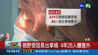 眼臉痙攣眨不停 小心出車禍!