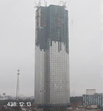 57層大樓19天完工 網友:誰敢住啊! | 