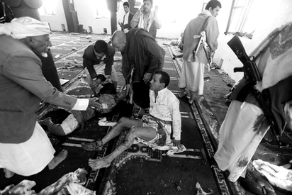 人間地獄！葉門清真寺驚爆55死 | 