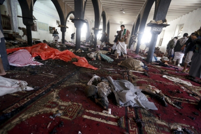 人間地獄！葉門清真寺驚爆55死 | 華視新聞