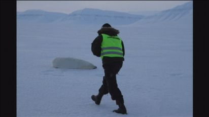 【華視最前線】遊客闖棲地遭攻擊 北極熊被擊斃 | 慘遭擊斃的北極熊