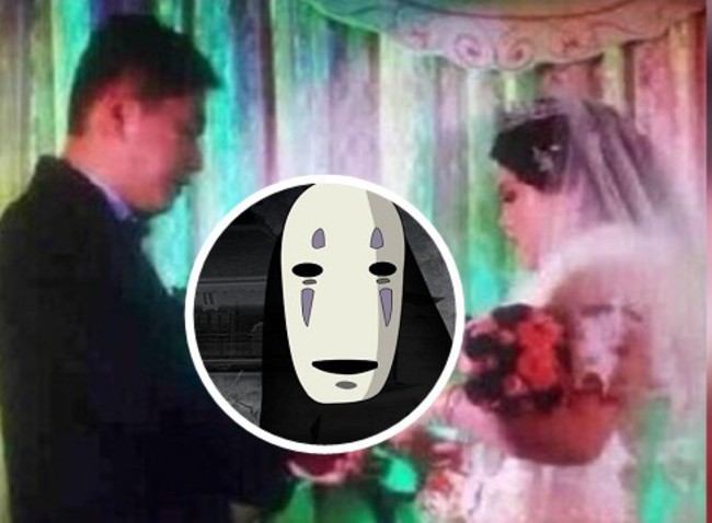 悲劇! 婚禮照竟有無臉男 | 華視新聞