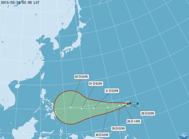 【華視最前線】今年第四號颱風「梅莎」關島形成 | 華視新聞