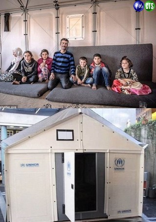 給難民一個家! IKEA提供萬個難民屋