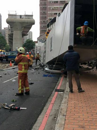 【鋼樑意外】台中捷運工安意外 4死4重傷 | 