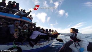【華視搶先報】船難意外 400位逃義大利移民溺斃