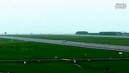 驚! 陸網竟有台灣空軍花蓮基地影片 | RF-5E戰術偵察機在跑道上準備起飛