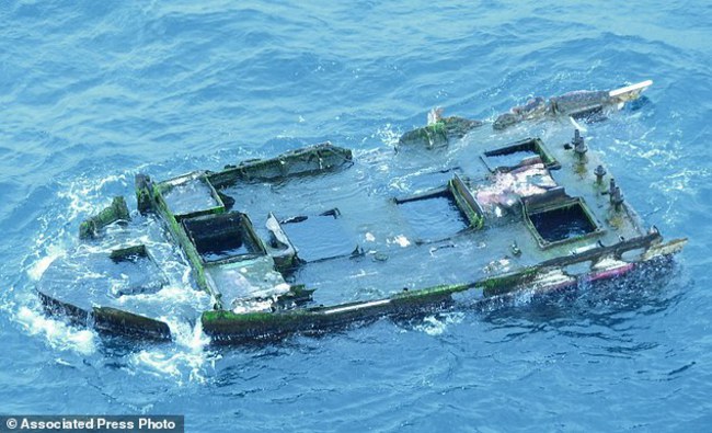 日海嘯遇難船漂流4年 美國現蹤 | 華視新聞