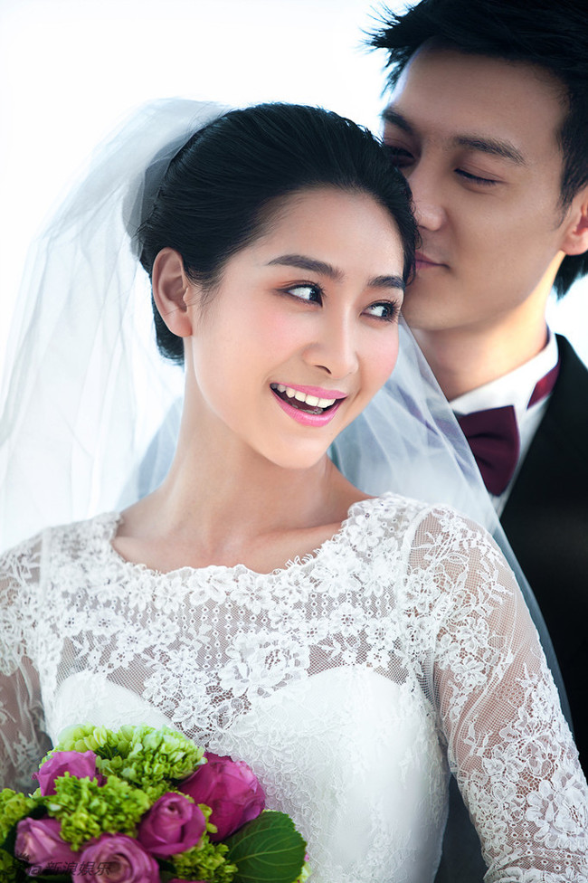 516結婚 安陵容婚紗照甜蜜曝光 | 華視新聞