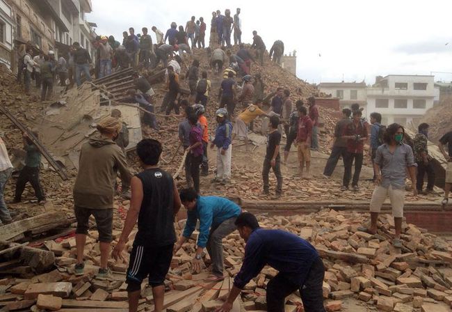援助尼泊爾震災 紅十字會發動募款 | 華視新聞