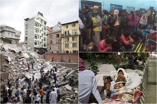 尼泊爾地震 死亡人數破兩千人