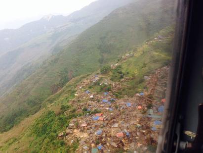 太震撼 尼泊爾震央村落消失了 | 