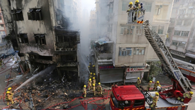 香港環鳳街車房大爆炸 3死9傷 | 華視新聞