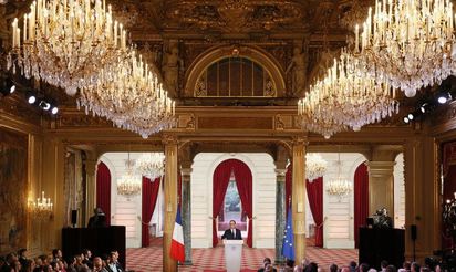 全球最美13座總統府 中華民國上榜! | 法國愛麗舍宮
