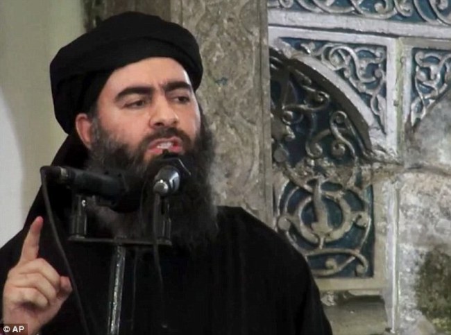 ISIS領袖被炸到癱瘓 氣到揚言報復歐洲 | 華視新聞