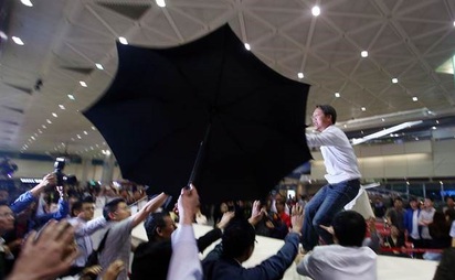 【華視搶先報】朱立倫返台 桃機場爆抗議衝突 | 