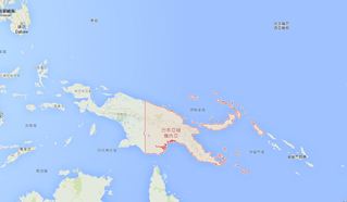 7.4強震襲巴布亞紐幾內亞 恐引發海嘯