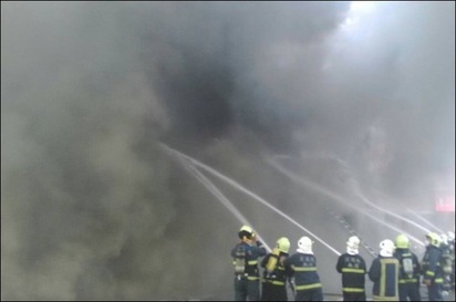 濃煙漫天! 宜蘭市區電器行遭縱火? | 