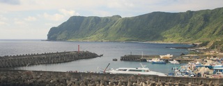 紅霞發海警 綠島蘭嶼交通船停駛