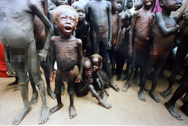 每5秒1兒童餓死 教會號召12鐘頭禁食 | 華視新聞