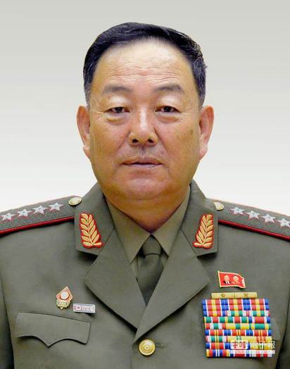 頂嘴金正恩 北韓武力部長遭「高射炮」處死 | 被處死的玄永哲(圖新華社)