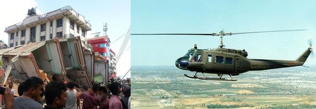 尼泊爾又震66死 美直升機救災失蹤 | 華視新聞