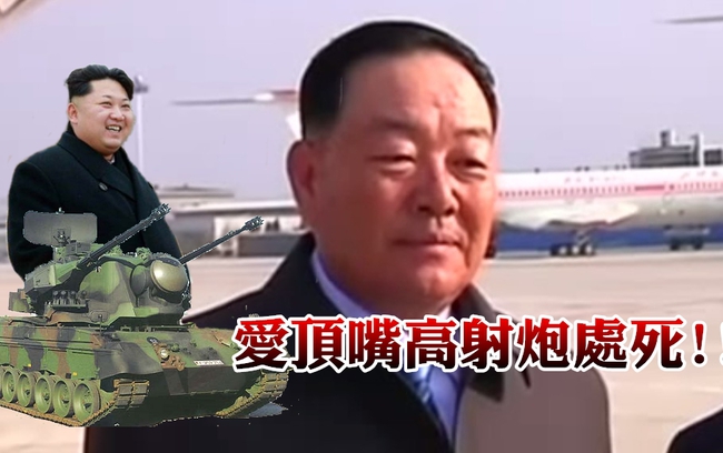 頂嘴金正恩 北韓武力部長遭「高射炮」處死 | 華視新聞